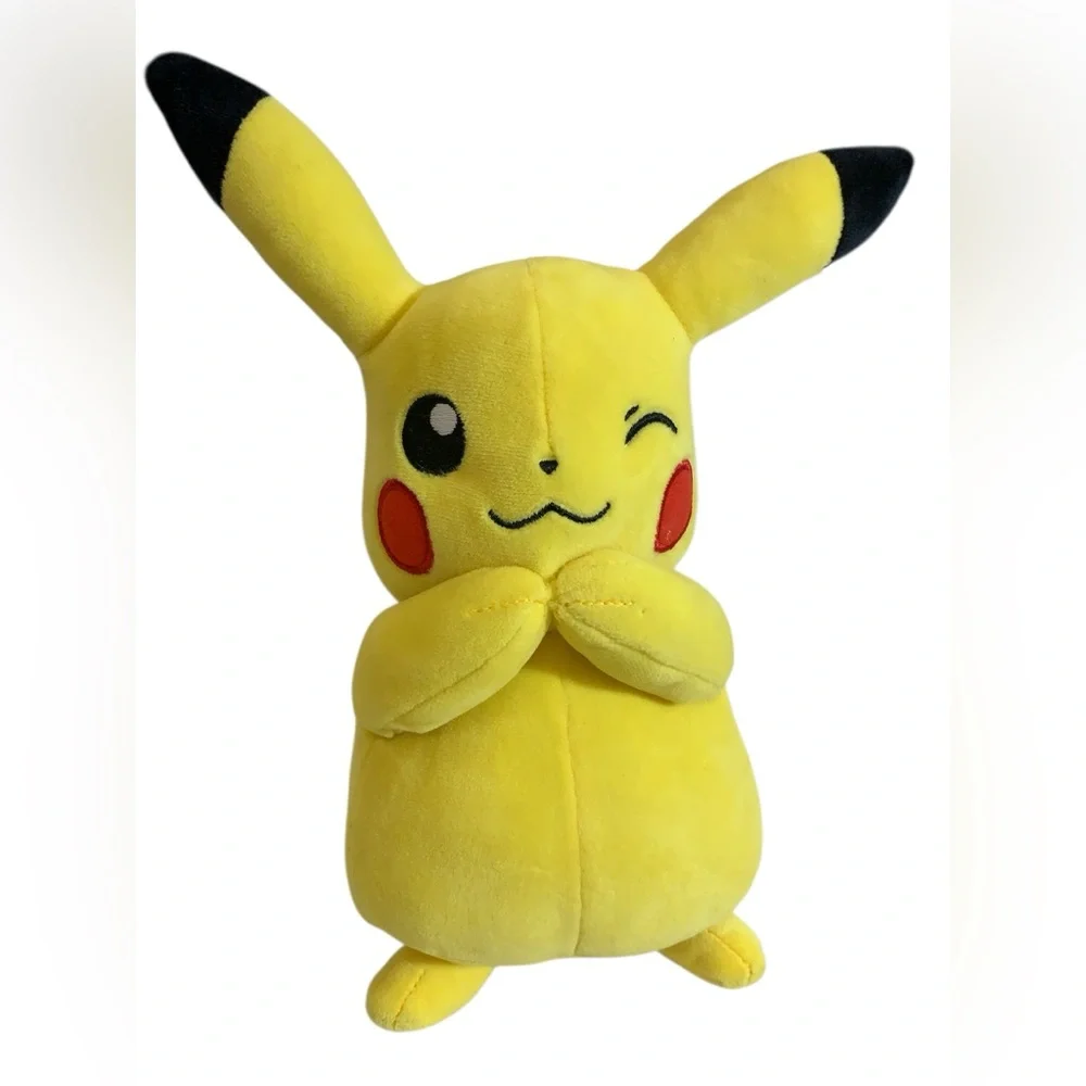 Pikachu 2023 & Pumpkaboo 2015 Plush Plushies W/ 50 Free Pokémon‎ Cards